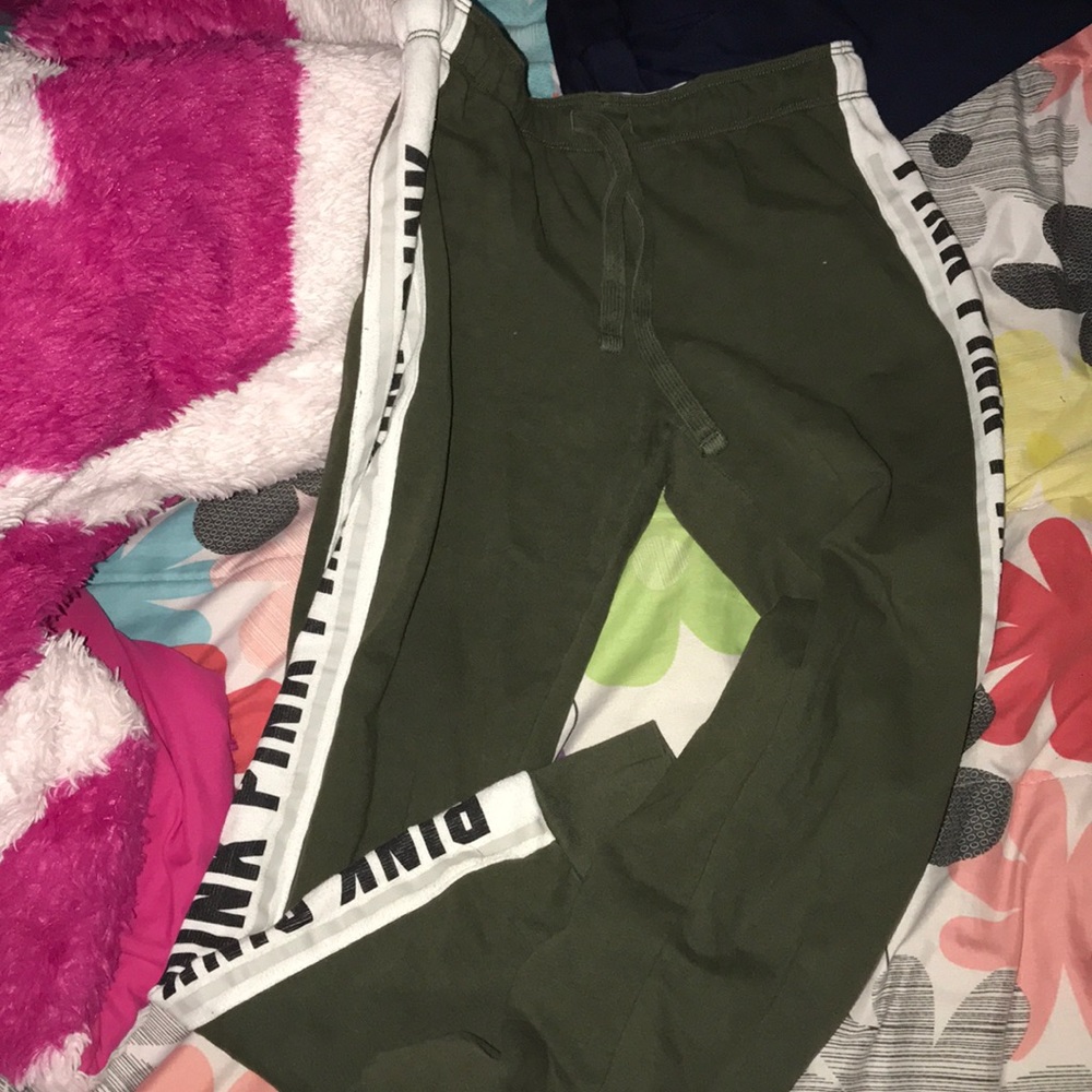 PINK Sweat Tights